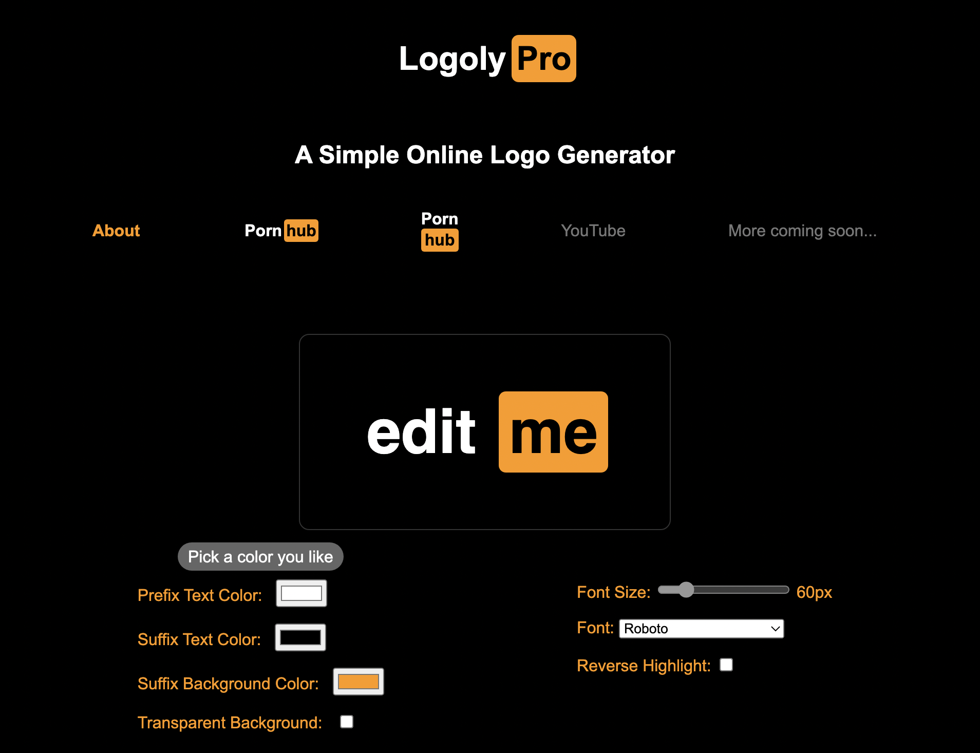 Logoly.Pro —— A creative Logo Generator